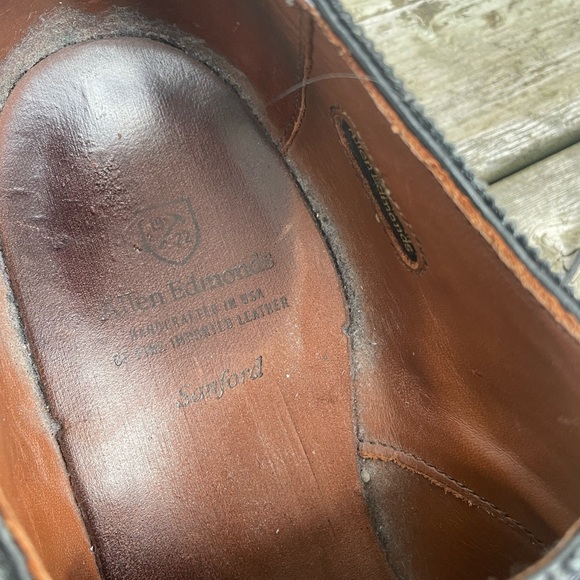 Allen Edmonds Sanford shoes - Picture 5 of 6